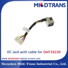 Chine Dell Latitude E6220 portable DC Jack fabricant