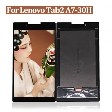 중국 Lenovo Tab2 A7 A7-30 A7-30D A7-30DC A7-30GC A7-30H LCD 터치 스크린 디지타이저 용 디스플레이 제조업체