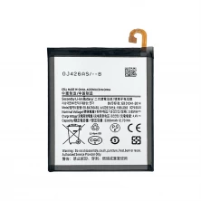 중국 삼성 A750 A7 2018 휴대 전화 배터리 용 EB-BA750ABU 3400mAh 리튬 이온 교체 배터리 제조업체