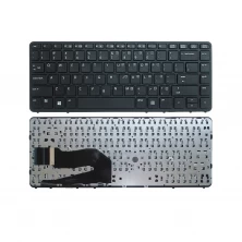 الصين لوحة مفاتيح الكمبيوتر المحمول الإنجليزية ل HP Elitebook 840 G1 850 G1 ZBook 14 ل HP 840 G2 US الصانع