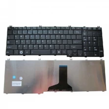 Китай Английская клавиатура для Toshiba Satellite L670 L670D L675 L675D C660 C660D C655 L655 L655D C650 C650D L650 C670 L750 L750D ноутбук производителя