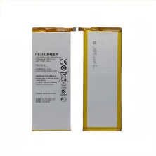 China Bateria de telefone celular de saída de fábrica 2460mAh Hb3543B4EBW para Huawei Ascend P7 Bateria fabricante