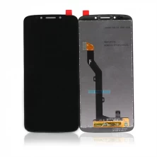 China Preço de fábrica para Moto G6 Play Cell Phone LCD Montagem de tela Touch Screen Digitalizador OEM fabricante