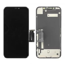 중국 iPhone XR 디스플레이 화면 휴대 전화 LCD JK Incell TFT LCD 화면 조립 디지타이저 제조업체