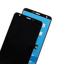 China Para o conjunto do digitador do telefone móvel do LG K30 2019 do LCD com tela do LCD da tela de toque do quadro fabricante