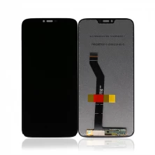 Çin MOTO G7 Güç XT1955 LCD Ekran Dokunmatik Ekran Digitizer Cep Telefonu Montaj Değiştirme üretici firma