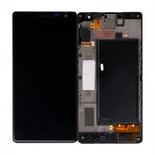中国 Nokia Lumia 730 735 LCDスクリーン4.7 "タッチスクリーンデジタイザー電話アセンブリの交換 メーカー