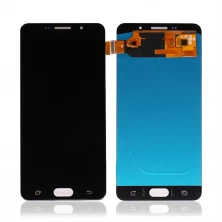 Çin Samsung A7 2016 A710 OLED Cep Telefonu LCD Montaj Dokunmatik Ekran Digitizer Değiştirme OEM üretici firma
