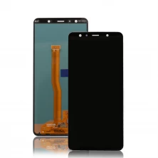 China Para Samsung Galaxy A750 A7 2018 LCD Touch Screen Digitador Mobiliário de Telefone Móvel Substituição OEM TFT fabricante