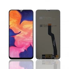 Çin Samsung Galaxy M10 LCD Dokunmatik Ekran Digitizer Cep Telefonu Meclisi 6.22 "Beyaz OEM TFT üretici firma