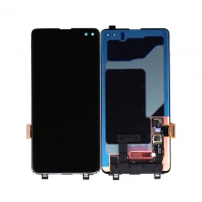 Китай Для Samsung S10 плюс 6,4 дюйма Molbile телефон сенсорный экран OLED Black производителя