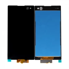Çin Sony C3 Ekran LCD Dokunmatik Ekran Cep Telefonu Digitizer Meclisi Yedek Beyaz üretici firma