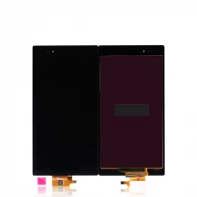 China Para Sony para Xperia Z L XL39H XL39 C6833 Display LCD Telefone Montagem Touch Screen Digitador fabricante