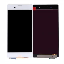 China Für Sony Z3 L55U L55T D6603 D6653 Anzeige LCD-Touchscreen Digitizer-Telefonmontage schwarz Hersteller
