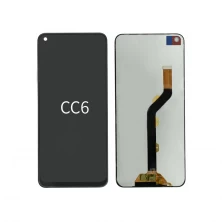 الصين ل TECNO CC6 الهاتف المحمول شاشة تعمل باللمس LCD استبدال لوحة محول الأرقام الجمعية محول الأرقام الصانع