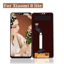 China For Xiaomi Mi 8 Lite Mi 8X Lcd Display Touch Panel Screen Digitizer Phone Assembly Balck manufacturer
