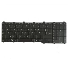 الصين لوحة المفاتيح الفرنسية ل Toshiba Satellite C650 C655 C655D C655D C670 L650 L655 L670 L675 L750 L755 L755D أسود Laptop Fr Keyboard الصانع