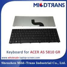 China GR Laptop Keyboard for ACER AS 5810 manufacturer