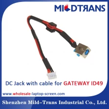 Chine Gateway ID49 Laptop DC Jack fabricant