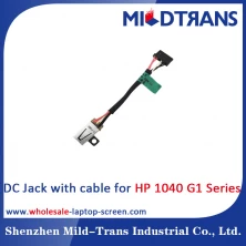 Chine HP 1040 Laptop DC Jack fabricant