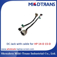 중국 HP 14-D Laptop DC Jack 제조업체