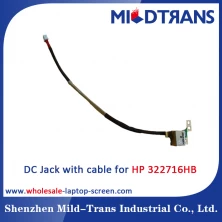 China HP 322716HB laptop DC Jack fabricante