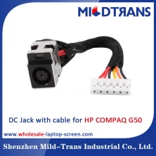 China HP Compaq G50 laptop DC Jack fabricante