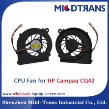China HP CQ42 4 pin laptop CPU Fan fabricante