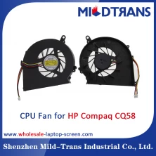 China HP CQ58 laptop CPU Fan fabricante