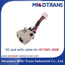 China HP DM1-3000 Laptop DC Jack manufacturer