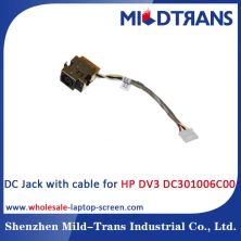 Chine HP dv3 portable DC Jack fabricant