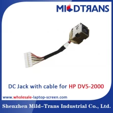 중국 HP DV5-2000 Laptop DC Jack 제조업체