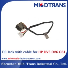 Chine HP DV5 portable DC Jack fabricant