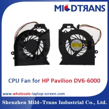 China HP DV6-6000 laptop CPU Fan fabricante