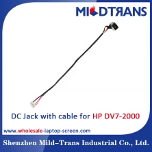 China HP DV7-2000 Laptop DC Jack fabricante