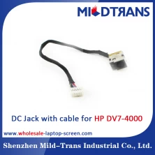 China HP DV7-4000 Laptop DC Jack fabricante