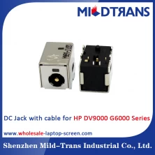 Chine HP DV9000 portable DC Jack fabricant
