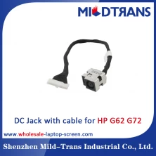 China HP G62 G72 laptop DC Jack fabricante