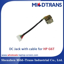 Chine HP G6T portable DC Jack fabricant