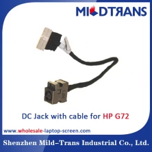 Chine HP G72 portable DC Jack fabricant