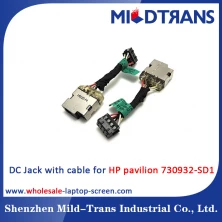 China HP Pavilion 730932-SD1 laptop DC Jack fabricante