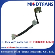 Chine HP ProBook 6360 portable DC Jack fabricant
