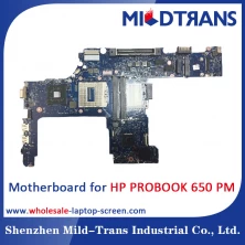 Chine HP ProBook 650 PM ordinateur portable carte mère fabricant