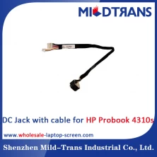 China HP Probook 4310s Laptop DC Jack fabricante