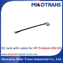 China HP Probook 450 Laptop DC Jack manufacturer
