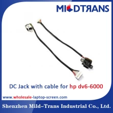 중국 HP dv6-6000 Laptop DC Jack 제조업체