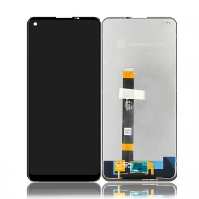 China Montagem do digitador do painel de tela de toque do display de alta qualidade para o LG K51S Telefone Celular LCD fabricante