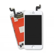 Китай Белый Tianma ЖК-дисплей Сенсорный экран Digitizer Сборка замены для iPhone 6S ЖК-дисплей производителя