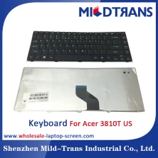 Cina US layout di tastiera del computer portatile di alta qualità per Acer 3810T produttore