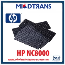 China High quality US layout laptop keyboard for HP NC8000 fabricante